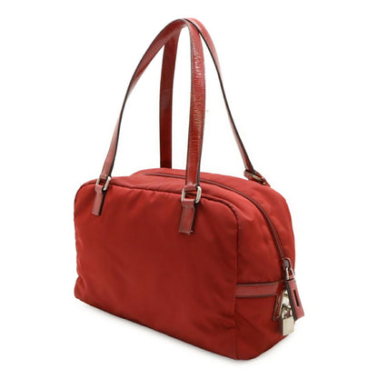 Prada Red Nylon Re-nylon