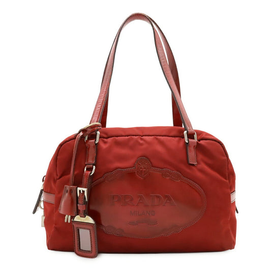 Prada Red Nylon Re-nylon