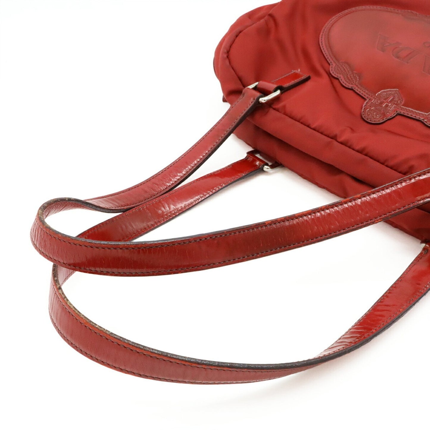 Prada Red Nylon Re-nylon