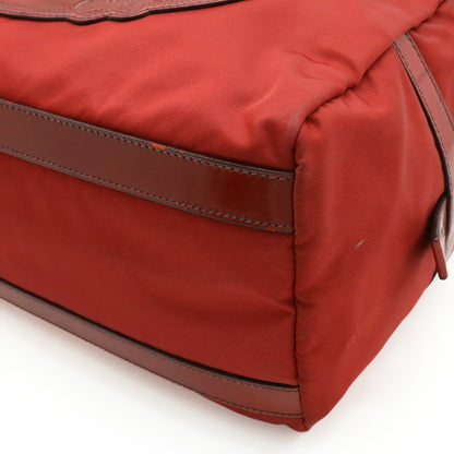 Prada Red Nylon Re-nylon