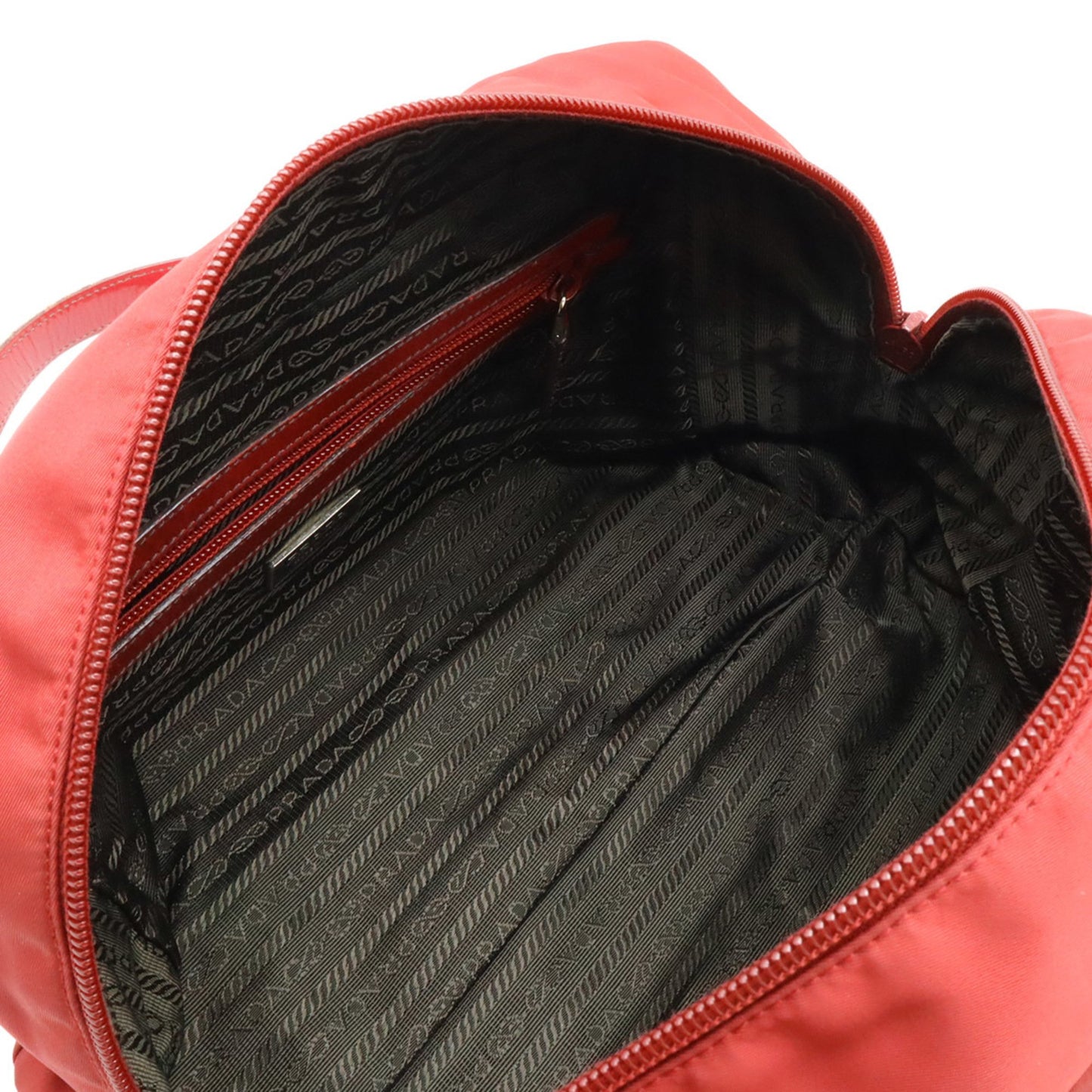 Prada Red Nylon Re-nylon