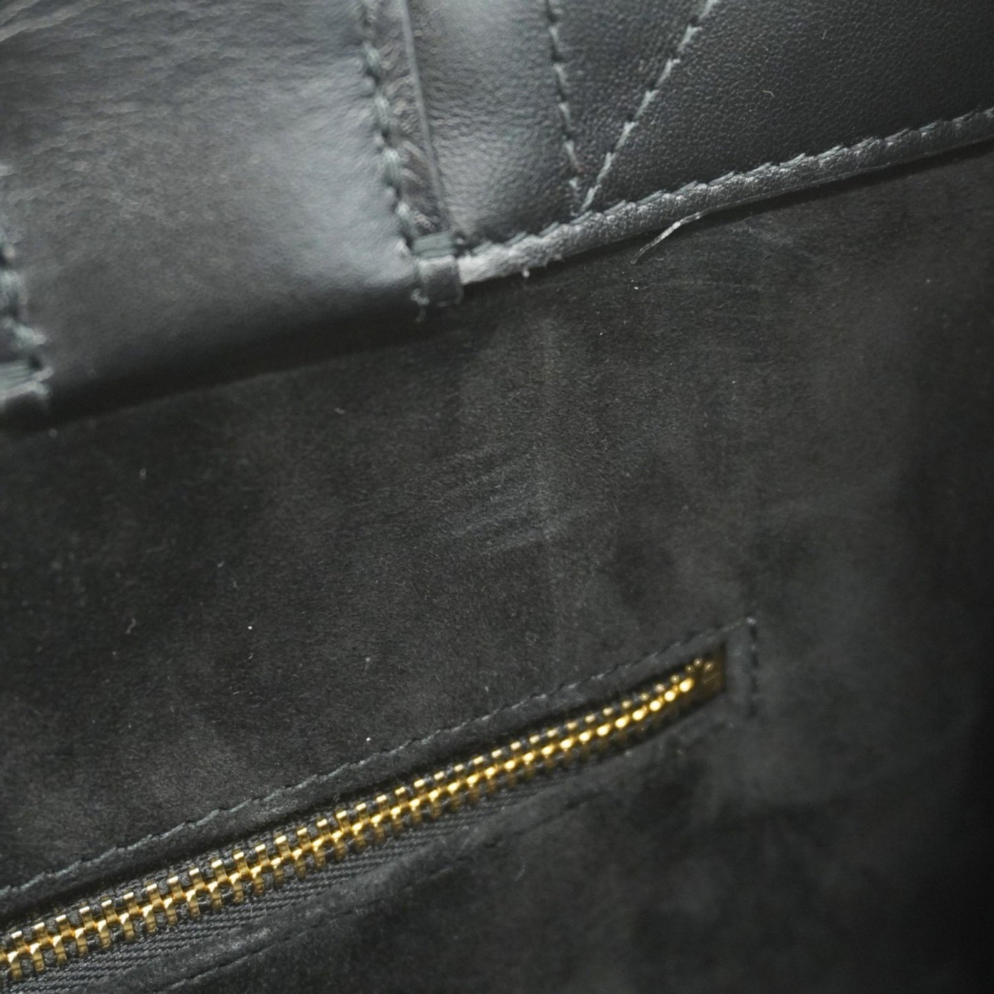 Dior Black Leather Book Tote