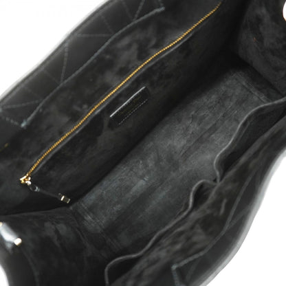 Dior Black Leather Book Tote