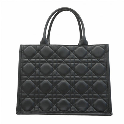 Dior Black Leather Book Tote