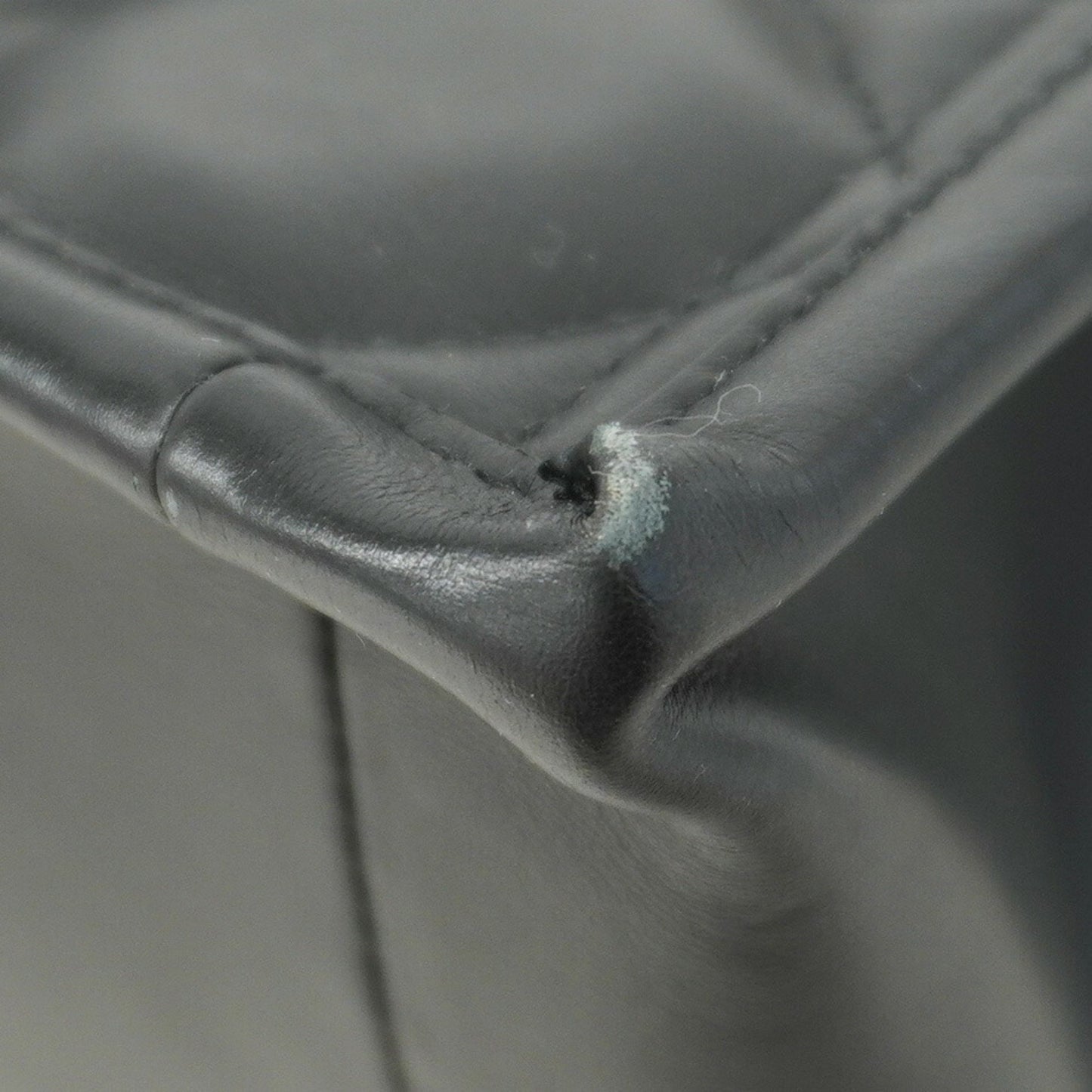 Dior Black Leather Book Tote