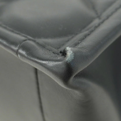 Dior Black Leather Book Tote