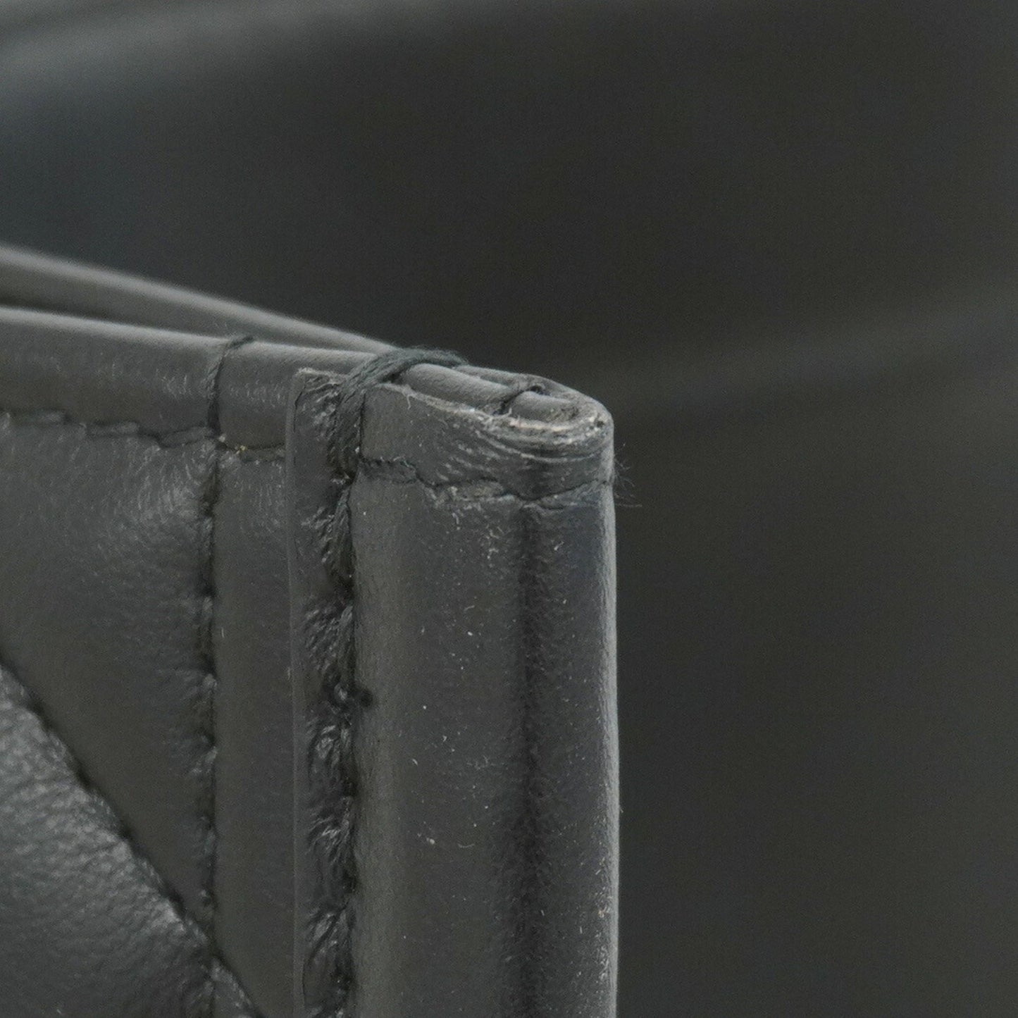 Dior Black Leather Book Tote
