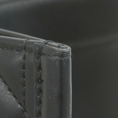 Dior Black Leather Book Tote