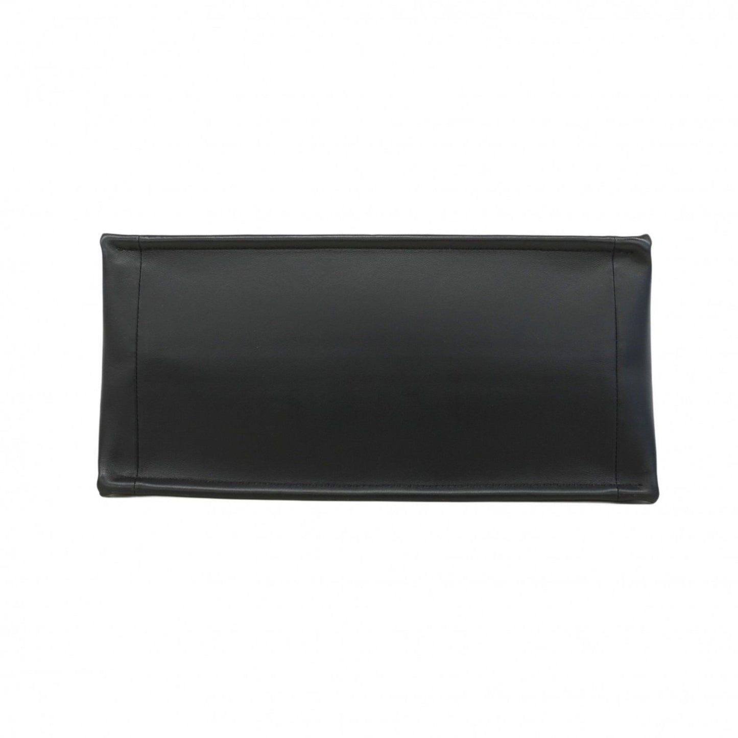 Dior Black Leather Book Tote