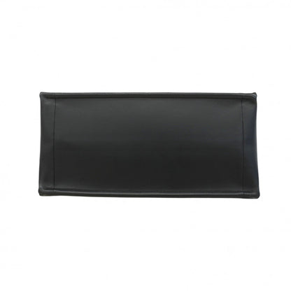 Dior Black Leather Book Tote