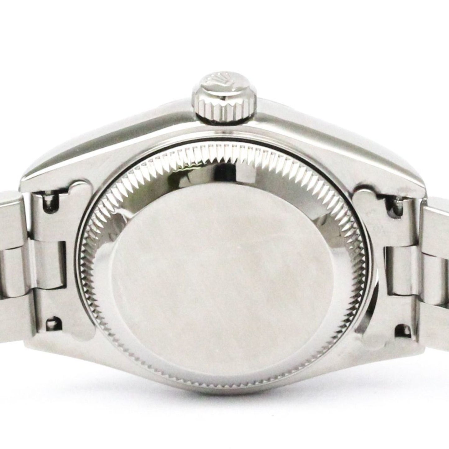 Rolex Black Steel Oyster Perpetual Date
