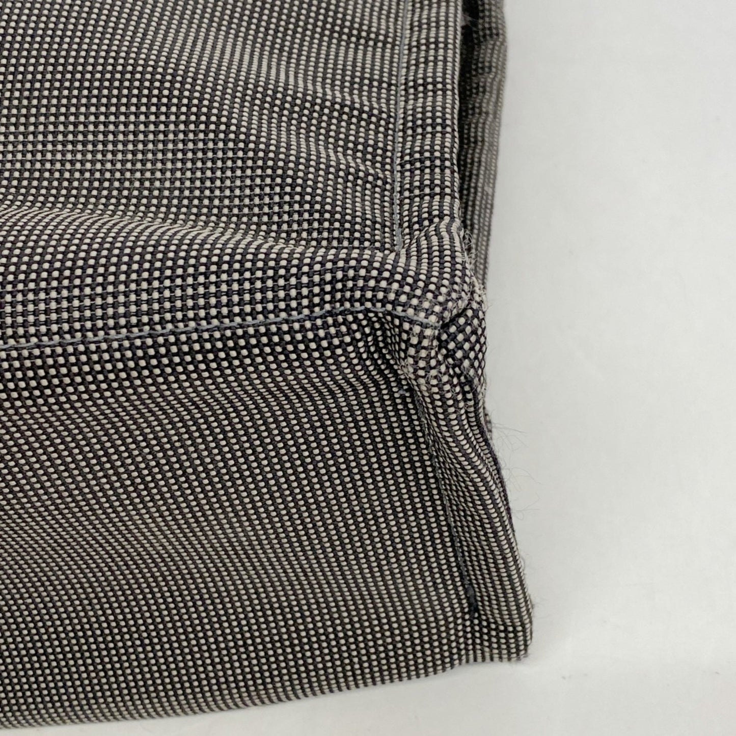 Hermès Gray Canvas Herline