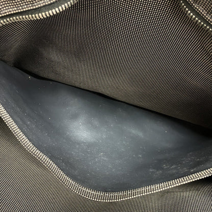 Hermès Gray Canvas Herline