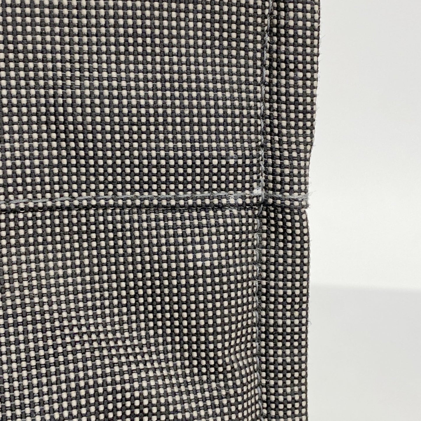 Hermès Gray Canvas Herline