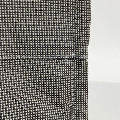 Hermès Gray Canvas Herline