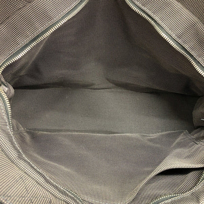 Hermès Gray Canvas Herline