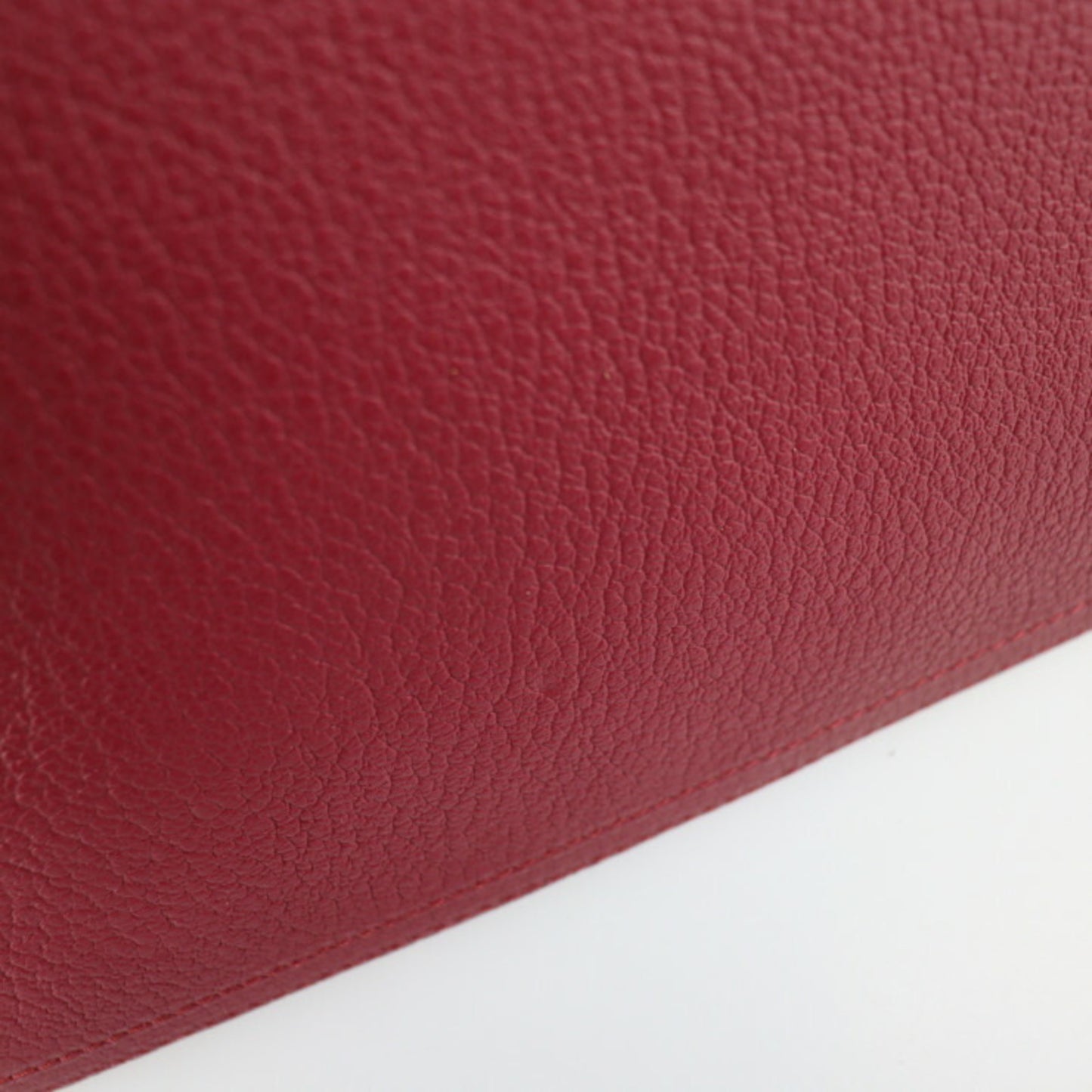 Givenchy Red Leather Antigona