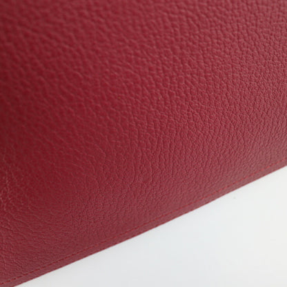 Givenchy Red Leather Antigona