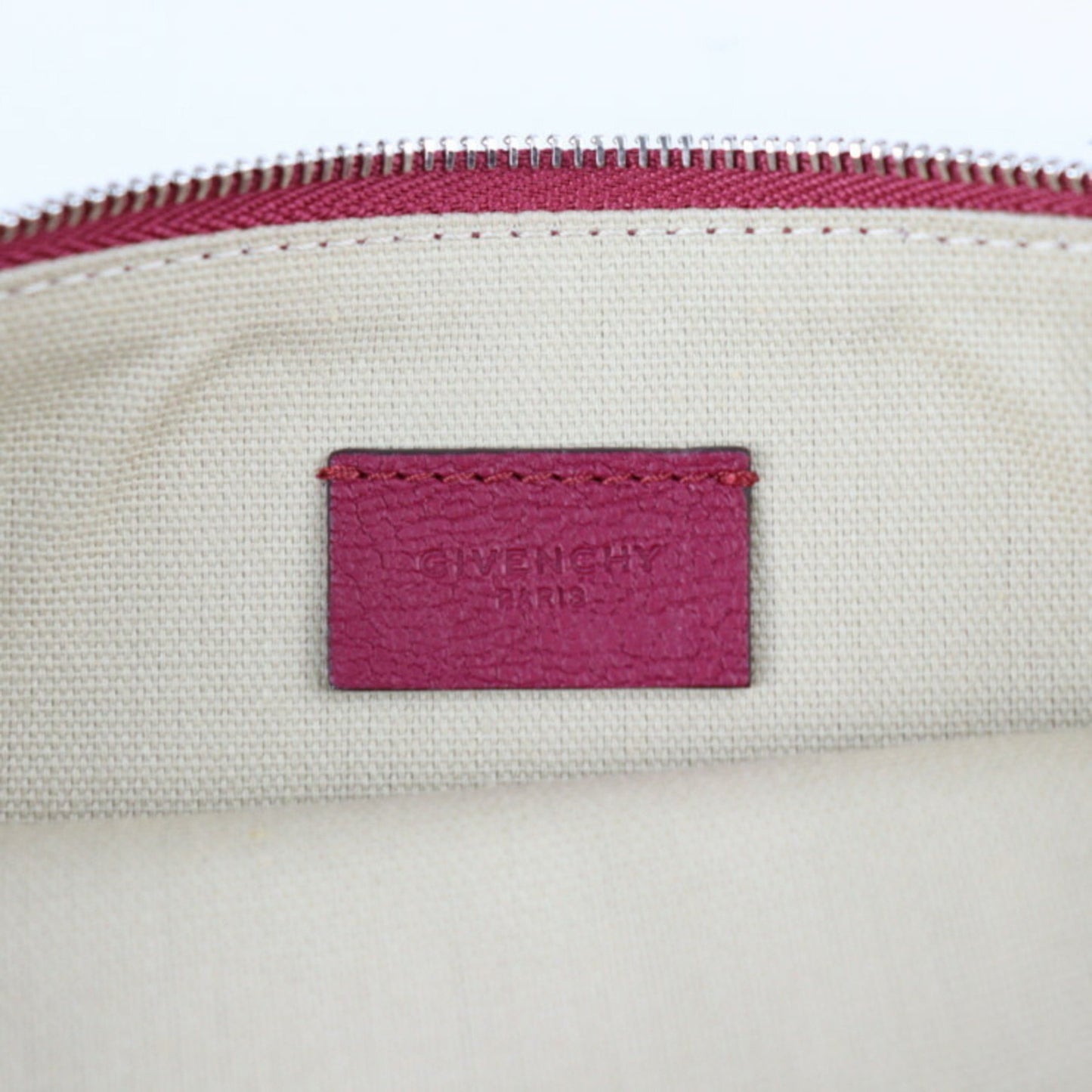 Givenchy Red Leather Antigona