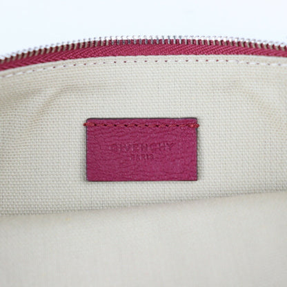 Givenchy Red Leather Antigona