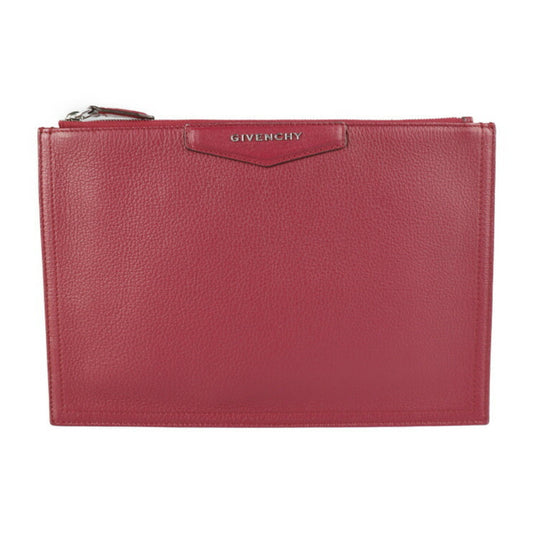 Givenchy Red Leather Antigona
