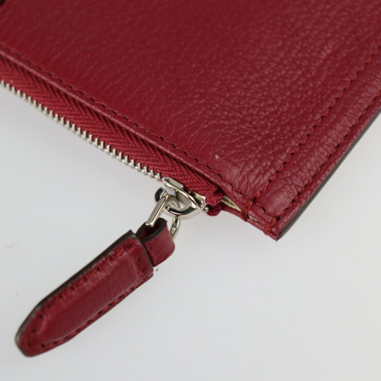 Givenchy Red Leather Antigona