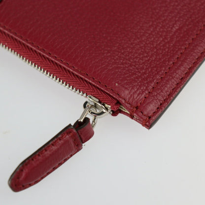 Givenchy Red Leather Antigona