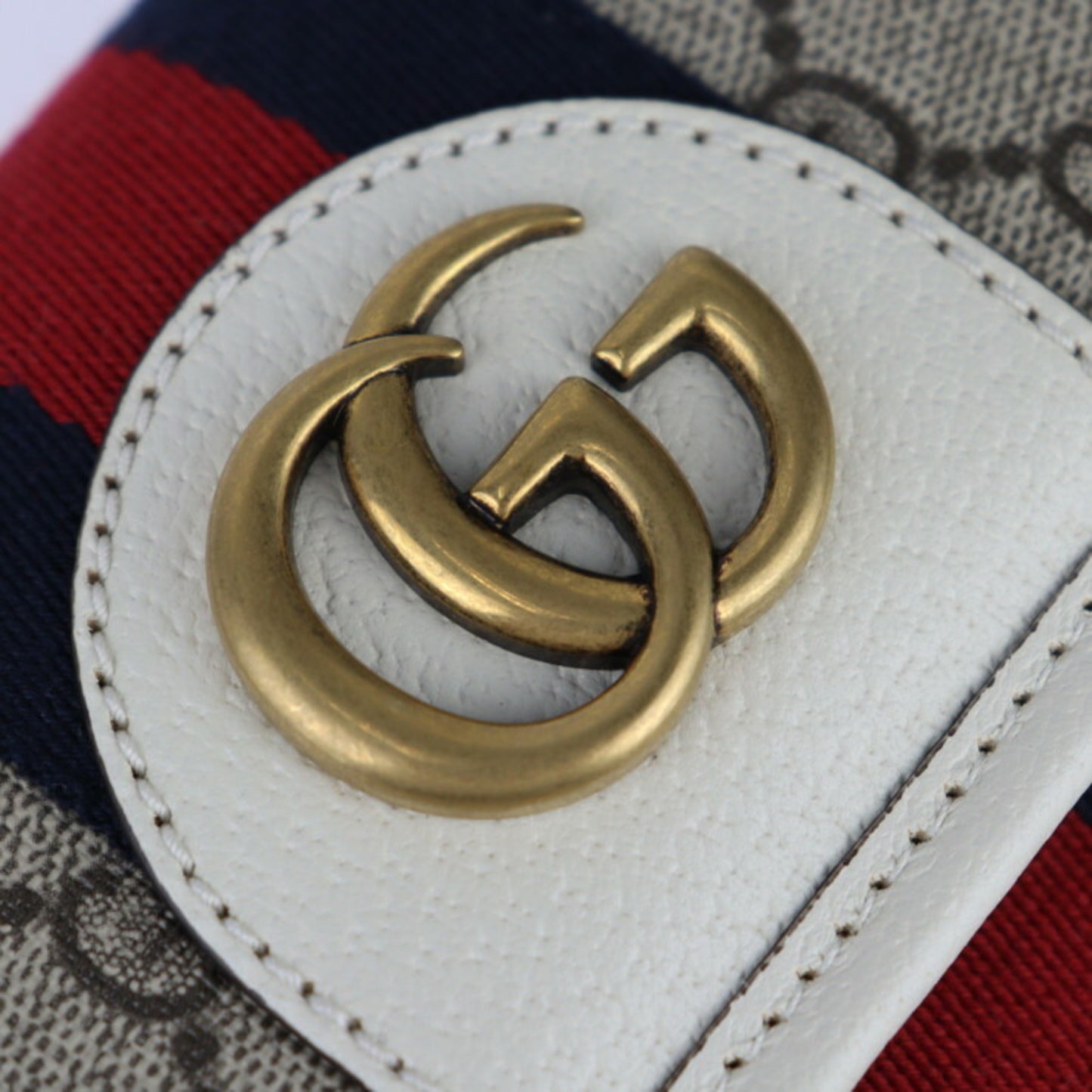 Gucci Brown Canvas Ophidia