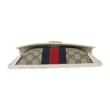 Gucci Brown Canvas Ophidia