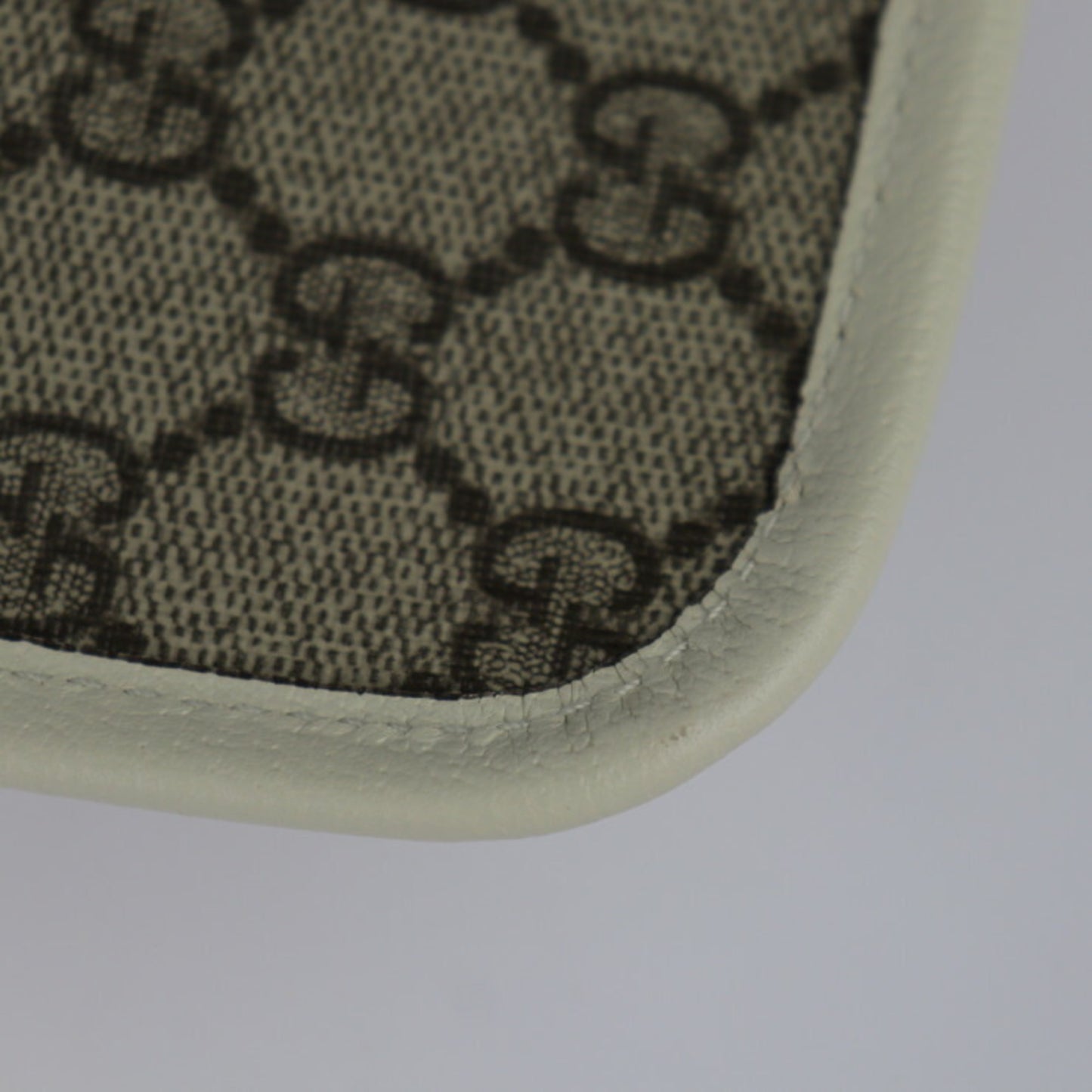 Gucci Brown Canvas Ophidia