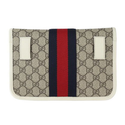 Gucci Brown Canvas Ophidia