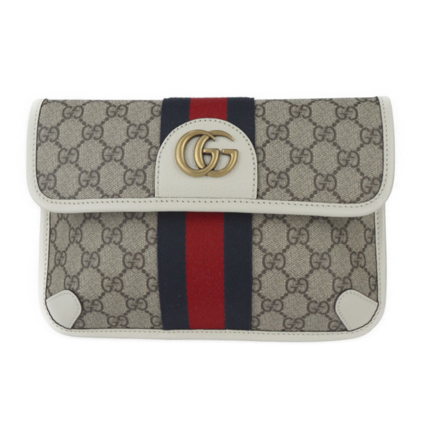 Gucci Brown Canvas Ophidia