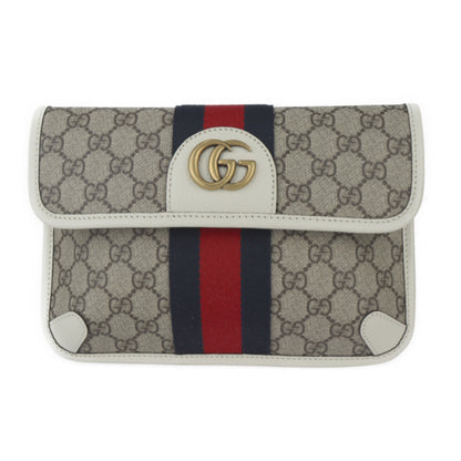Gucci Brown Canvas Ophidia