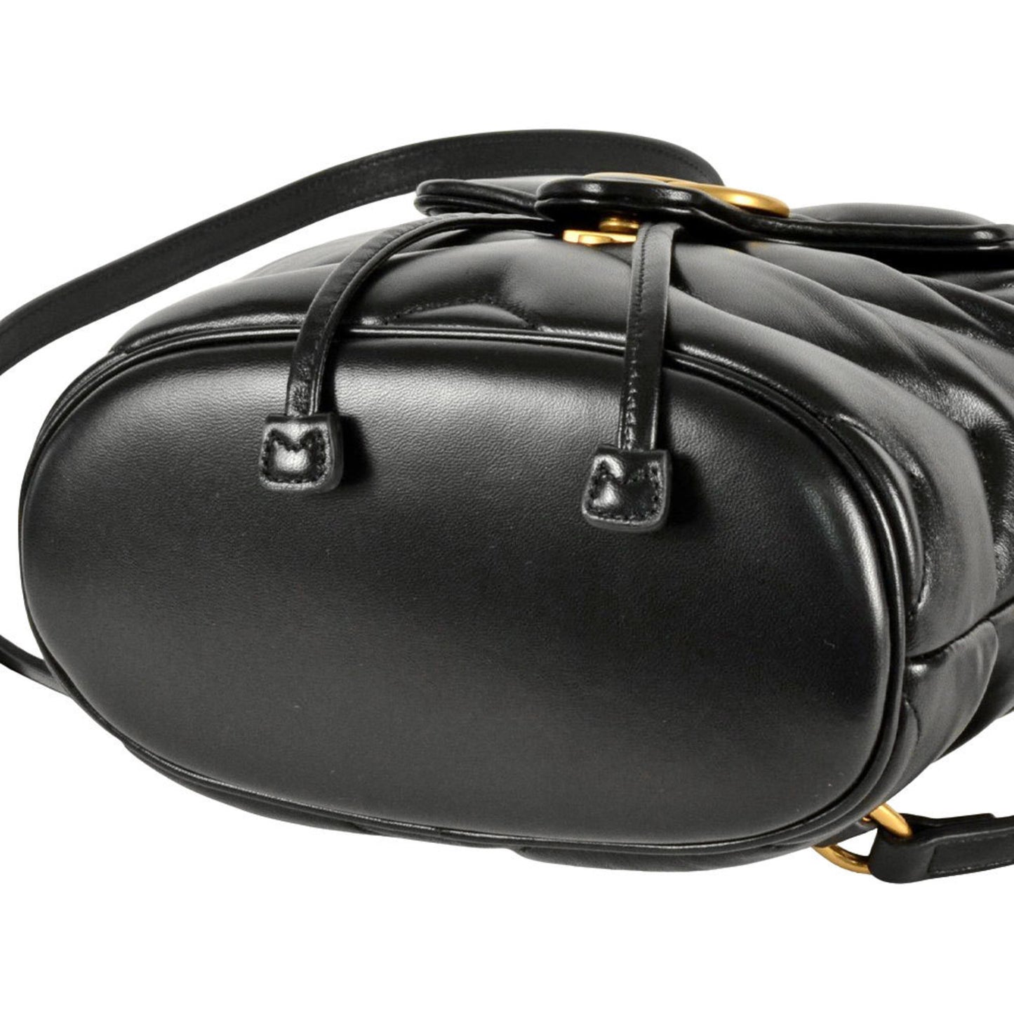 Gucci Black Leather Marmont