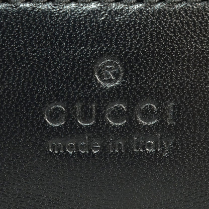 Gucci Black Leather Marmont