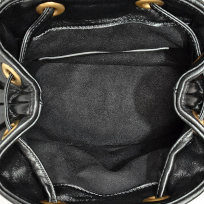 Gucci Black Leather Marmont