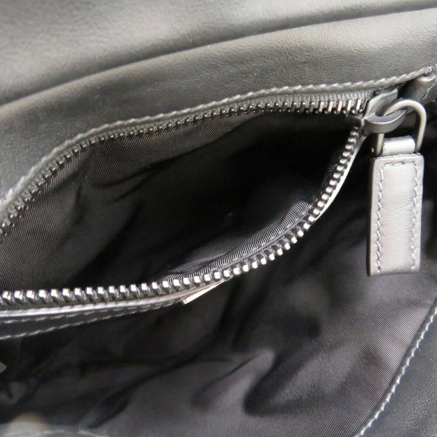 Prada Black Leather Shoulder