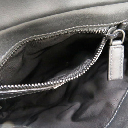 Prada Black Leather Shoulder