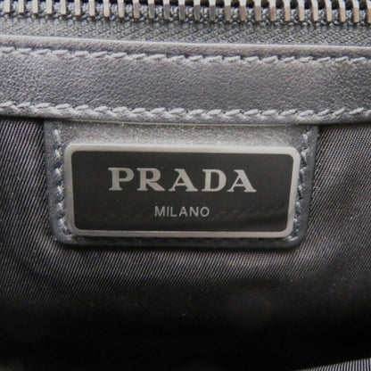 Prada Black Leather Shoulder