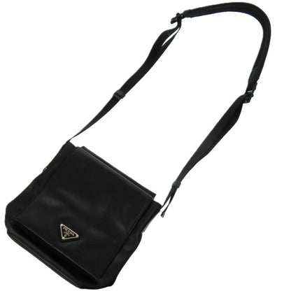 Prada Black Leather Shoulder
