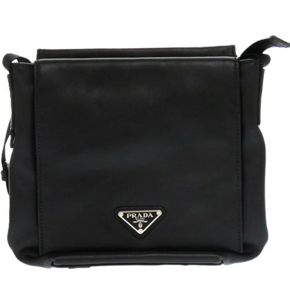 Prada Black Leather Shoulder