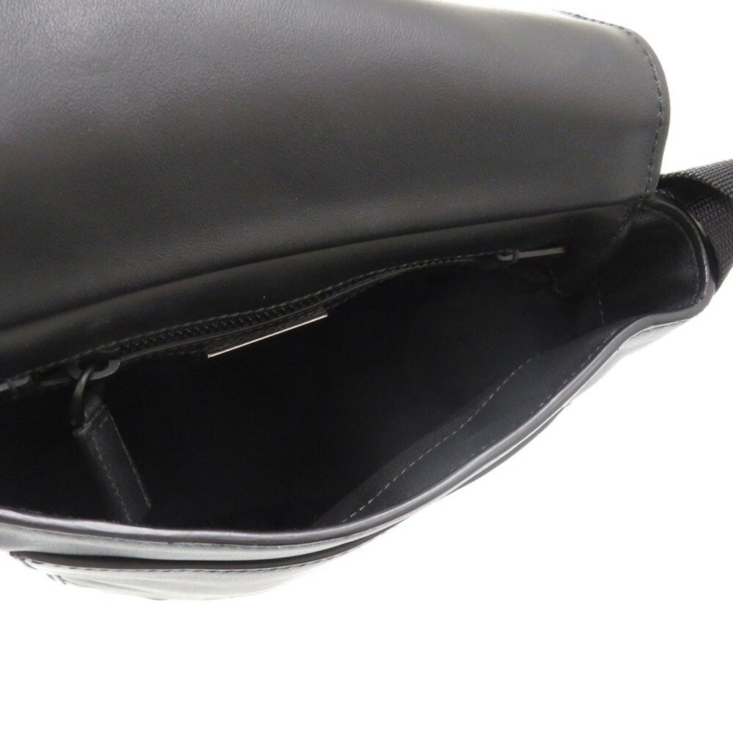 Prada Black Leather Shoulder