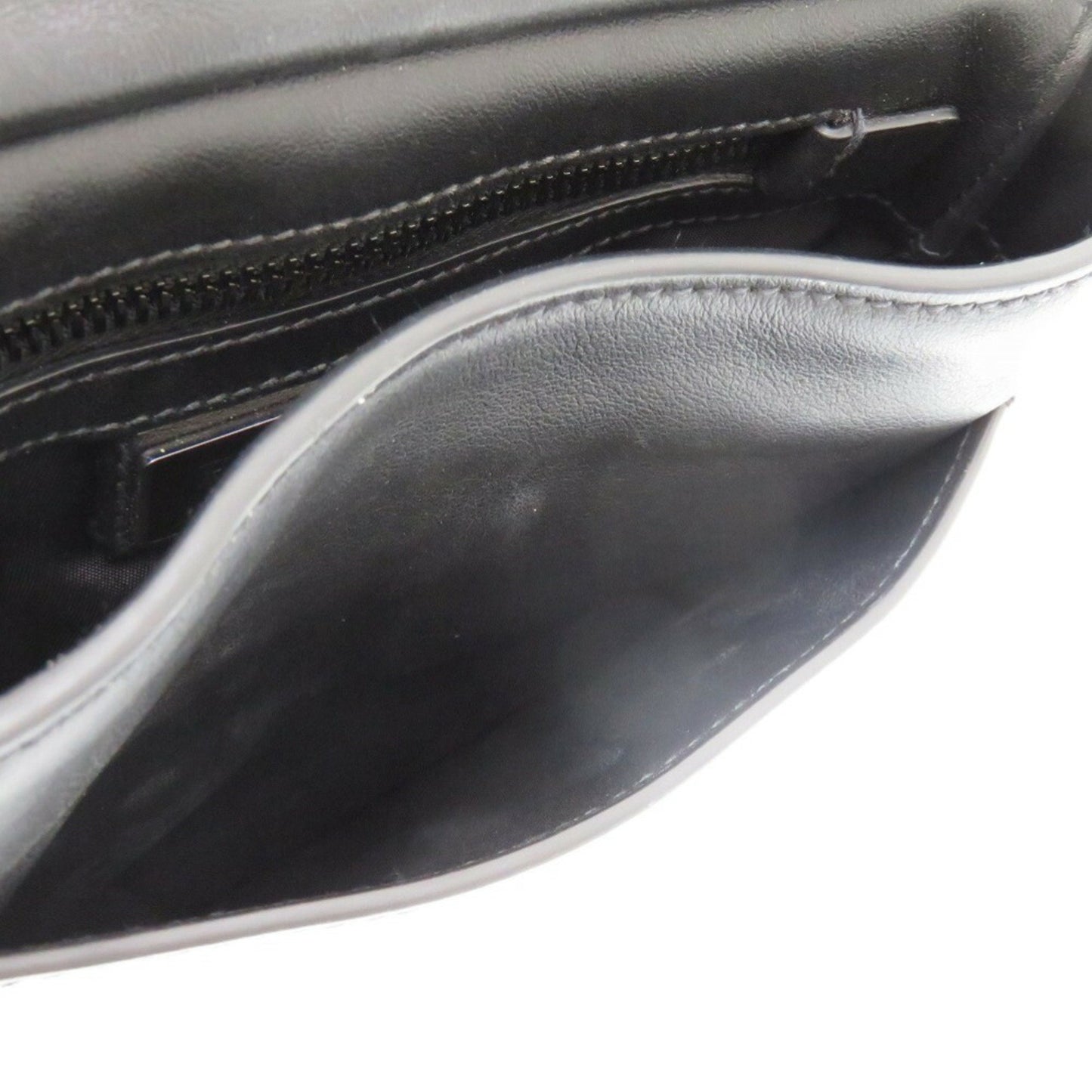 Prada Black Leather Shoulder