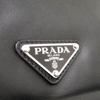 Prada Black Leather Shoulder