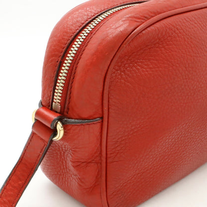 Gucci Red Leather Soho