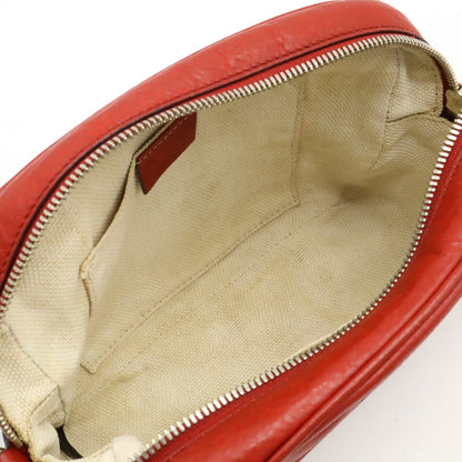Gucci Red Leather Soho