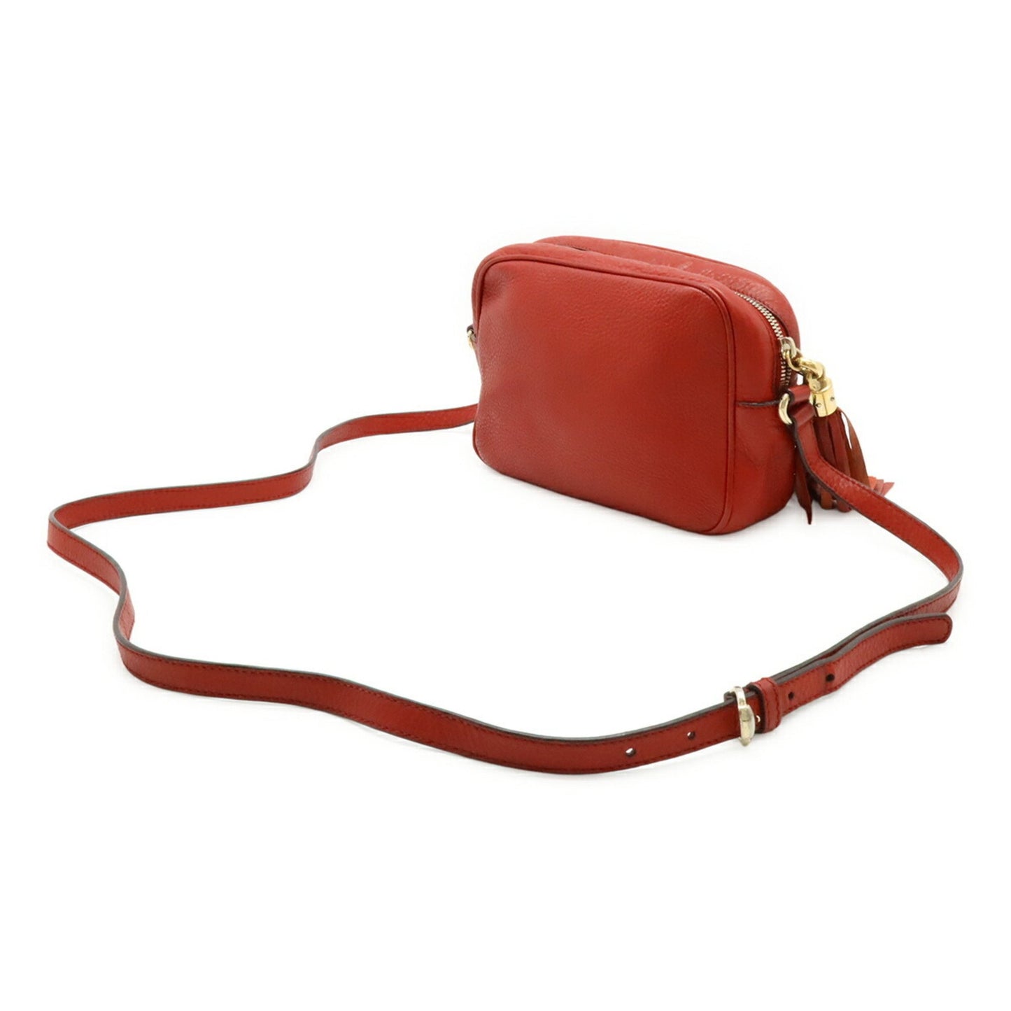 Gucci Red Leather Soho