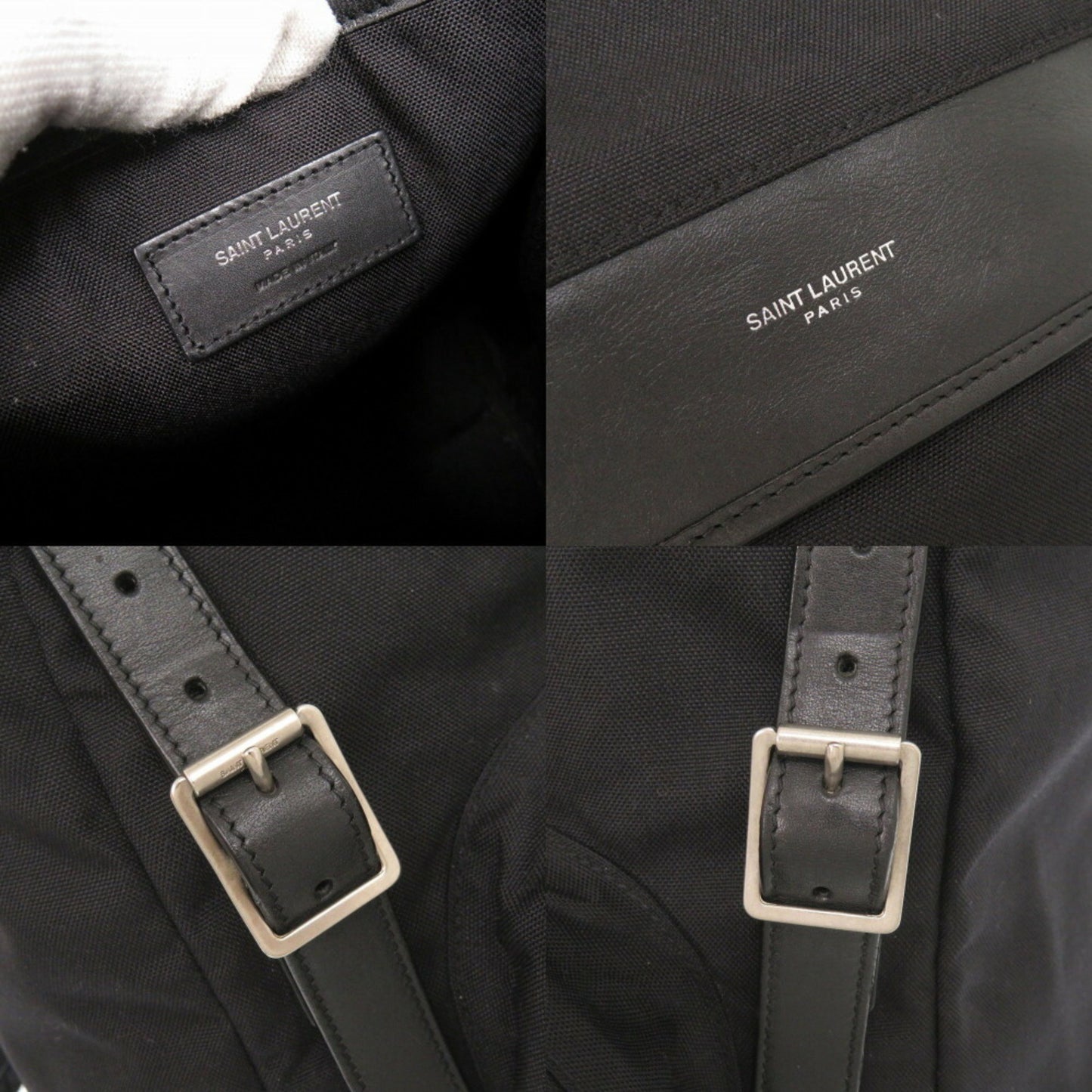 Saint Laurent Black Synthetic -