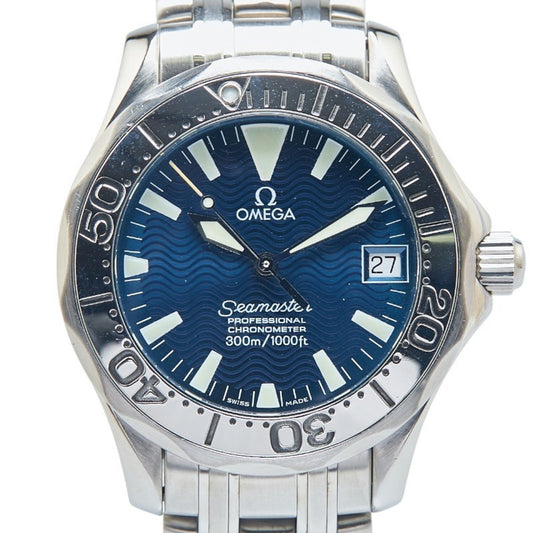 Omega Blue Steel Seamaster 300