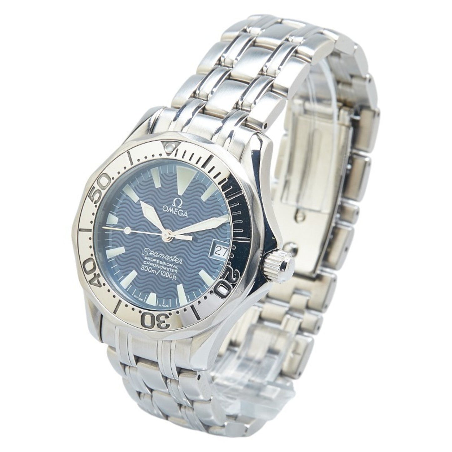 Omega Blue Steel Seamaster 300